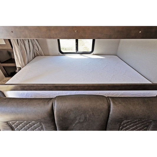 Adventure 8in Camper Sleep Mattress 38x72 - Ideal for Camp Trailer, RV & Teardrop Camper Items