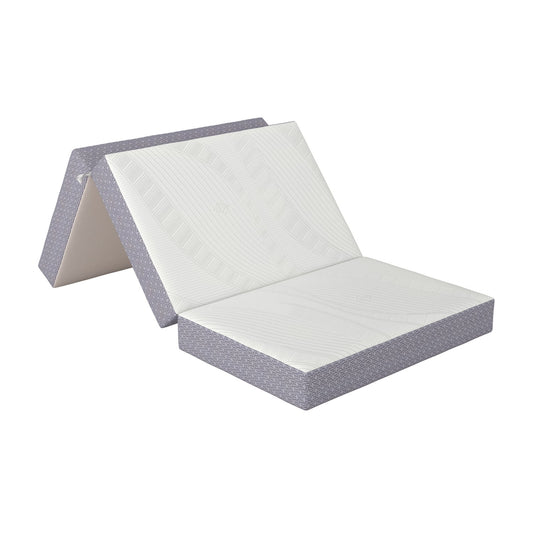 AFI CoolSoft 6in Twin XL Folding Memory Foam Mattress